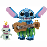 Конструктор LEGO Disney Стіч і Страхопудка (43296)