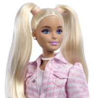 Лялька Barbie Deluxe Style Денім-сет у барбікорі (JJN69)