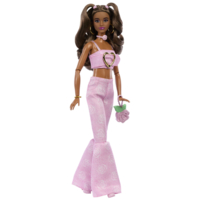 Лялька Barbie Deluxe Style Трояндовий сет у барбікорі (JJN72)
