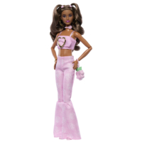 Лялька Barbie Deluxe Style Трояндовий сет у барбікорі (JJN72)