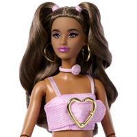 Лялька Barbie Deluxe Style Трояндовий сет у барбікорі (JJN72)