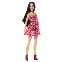 Лялька Barbie Fashionistas Модниця Рожевий леопард (JJN59)