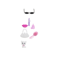Лялька Barbie Dream besties Малібу Новий аутфіт (JKP50)