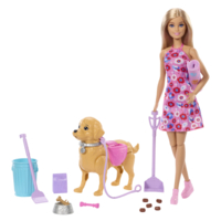 Ігровий набір Barbie Прогулянка з песиком (JJB46) 
