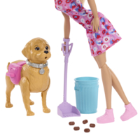 Ігровий набір Barbie Прогулянка з песиком (JJB46)