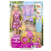 Ігровий набір Barbie Прогулянка з песиком (JJB46)