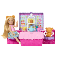 Ігровий набір Barbie Club Chelsea Чайна вечірка (JJB40)