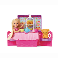 Ігровий набір Barbie Club Chelsea Чайна вечірка (JJB40)
