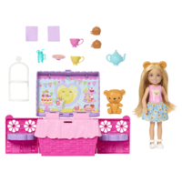 Ігровий набір Barbie Club Chelsea Чайна вечірка (JJB40)