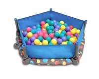 Ігровий центр-батут Smart Trike 3 в 1 з м'ячиками (9101300)