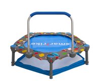 Ігровий центр-батут Smart Trike 3 в 1 з м'ячиками (9101300)