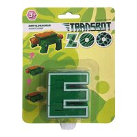 Трансформер-літера Transbot Lingva Zoo (T15507) 