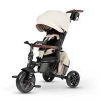 Триколісний складаний велосипед Qplay Comfo Max Beige (T70 ComfoMaxBeige) 