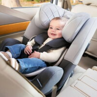 Автокрісло Graco Slimfit i-Size, група 0+/1/2/3, сіро-коричневий (GC2117ABIRO000)