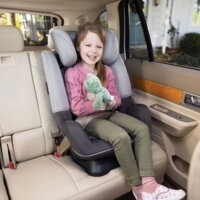 Автокрісло Graco Slimfit i-Size, група 0+/1/2/3, сіро-коричневий (GC2117ABIRO000)