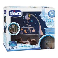 Мобайл Chicco Next2Dreams 3 в 1 рожевий з ефектами (07627.10)