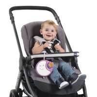 Мобайл Chicco Next2Dreams 3 в 1 рожевий з ефектами (07627.10)