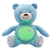 Игрушка музыкальная Chicco Медвежонок, голубая (08015.20)