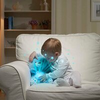 Игрушка музыкальная Chicco Медвежонок, голубая (08015.20)