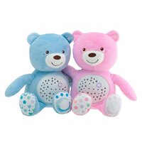 Игрушка музыкальная Chicco Медвежонок, голубая (08015.20)