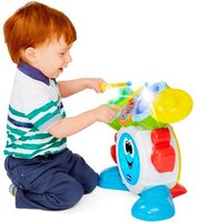 Іграшка музична Chicco Rock band drum (09820.10)