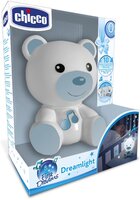 Іграшка-нічник Chicco Dreamlight Ведмедик, блакитний (09830.20)