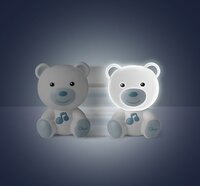 Іграшка-нічник Chicco Dreamlight Ведмедик, блакитний (09830.20)
