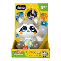 Музична підвіска Chicco Єнот Клауді 2 в 1 (10065.00)