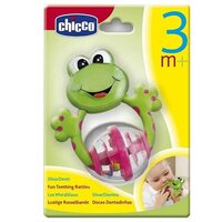 Іграшка-брязкальце Chicco Жабеня (71697.00)