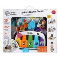Коврик развивающий музыкальный Baby Einstein Kickin tunes (11749)