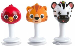 Іграшка на присосці Baby Einstein Rattle & Jingle Trio (12359) 