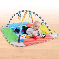 Розвивальний килимок Baby Einstein Color Playspace (12573)