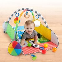 Розвивальний килимок Baby Einstein Color Playspace (12573)