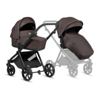 Універсальна коляска 2 в 1 TUTIS Mio 3 Plus 2026 Essential / Coffee Brown (1622024) 