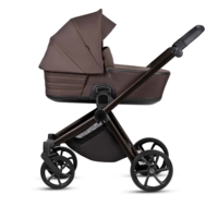 Універсальна коляска 2 в 1 TUTIS Mio 3 Plus 2026 Essential / Coffee Brown (1622024)