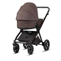 Універсальна коляска 2 в 1 TUTIS Mio 3 Plus 2026 Essential / Coffee Brown (1622024)