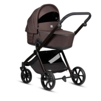 Універсальна коляска 2 в 1 TUTIS Mio 3 Plus 2026 Essential / Coffee Brown (1622024)