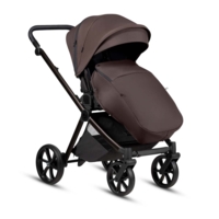 Універсальна коляска 2 в 1 TUTIS Mio 3 Plus 2026 Essential / Coffee Brown (1622024)