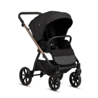 Универсальная коляска 2 в 1 TUTIS Leo3 plus Black (1582201)