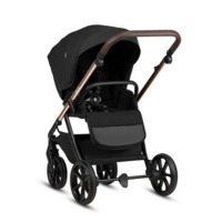 Универсальная коляска 2 в 1 TUTIS Leo3 plus Black (1582201)