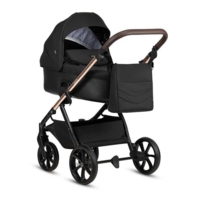 Универсальная коляска 2 в 1 TUTIS Leo3 plus Black (1582201)