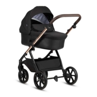 Универсальная коляска 2 в 1 TUTIS Leo3 plus Black (1582201)