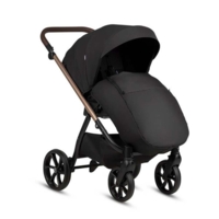 Универсальная коляска 2 в 1 TUTIS Leo3 plus Black (1582201)