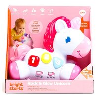 Іграшка музична Bright Starts Rock & Glow Unicorn (10307)