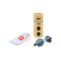 Солнцезащитные очки Ki ET LA Pop Blue Olive для детей 7-12 лет (69625)