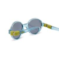 Солнцезащитные очки Ki ET LA Pop Blue Olive для детей 7-12 лет (69625)