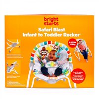 Крісло-шезлонг Bright Starts Safari Blast