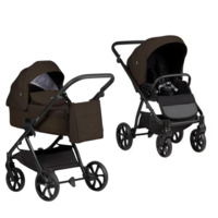 Универсальная коляска 2 в 1 TUTIS Leo3 plus Brown (1582203) 