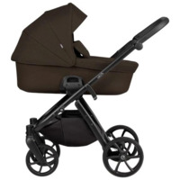 Универсальная коляска 2 в 1 TUTIS Leo3 plus Brown (1582203)