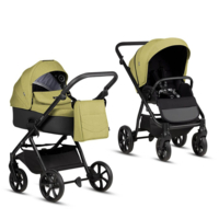 Универсальная коляска 2 в 1 TUTIS Leo3 plus Green (1582302) 
